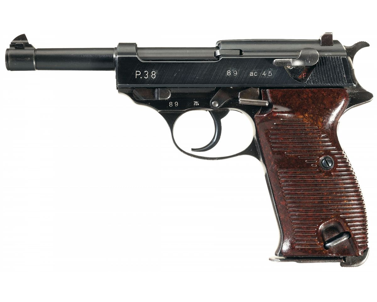 walther p38 cyq serial numbers
