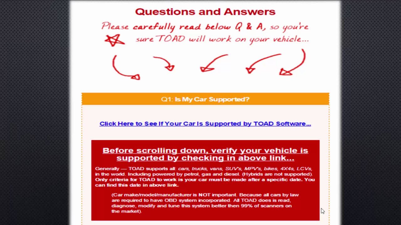 total car diagnostic software